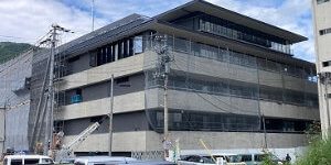 三好市役所 新本庁舎工事